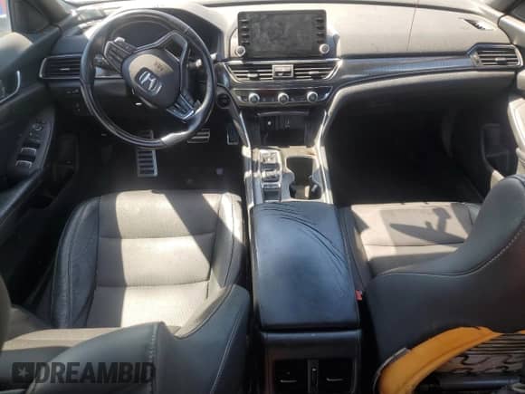 2018 Honda Accord Sport with VIN 1HGCV2F31JA001571, listed as a Copart auction lot 67737295 with 59,899 mi miles and Non repairable. Bid and sale history available at DreamBid. Image 8.