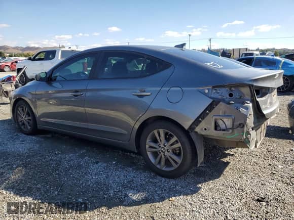 2018 Hyundai Elantra SEL with VIN 5NPD84LF3JH401385, listed as a Copart auction lot 86864625 with 159,256 mi miles and Salvage title. Bid and sale history available at DreamBid. Image 2.