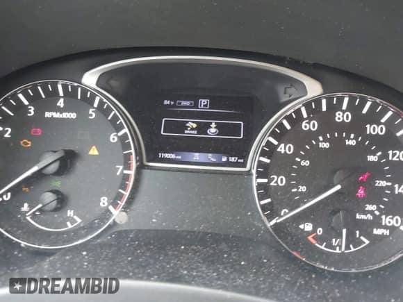 2019 Nissan Pathfinder SL z VIN 5N1DR2MM4KC618497, wystawiony jako IAAI lot #42789357 z przebiegiem 119 006 mil mil oraz . Historia ofert i sprzedaży dostępna na DreamBid. Obrazek 7.