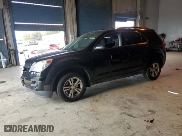 2015 Chevrolet Equinox LT with VIN 2GNFLFEK6F6354627, listed as a Copart auction lot 81345955 with 124,813 mi miles and Clean title. Bid and sale history available at DreamBid. Image 1.