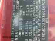 2008 Hyundai Entourage GLS с VIN KNDMC233X86054702, выставлен на аукционе Copart как лот 51564475 с пробегом 129 275 миль миль и Списание • Salvage title. История ставок и продаж доступна на DreamBid. Изображение 13.