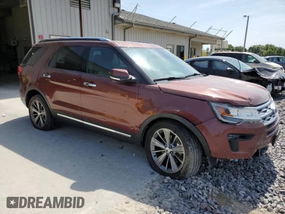2018 Ford Explorer Limited z VIN 1FM5K8F87JGB55712, wystawiony jako Copart lot #71881575 z przebiegiem 77 327 mil mil oraz Szkoda całkowita • Salvage title. Historia ofert i sprzedaży dostępna na DreamBid. Obrazek 4.
