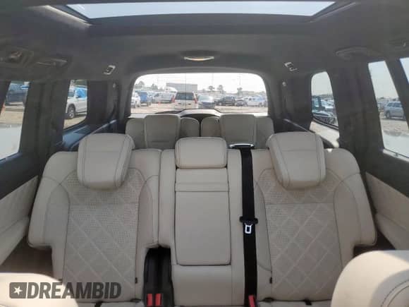 2018 Mercedes-Benz GLS 550 with VIN 4JGDF7DE2JB036000, listed as a Copart auction lot 69453385 with 77,192 mi miles and Salvage title. Bid and sale history available at DreamBid. Image 10.