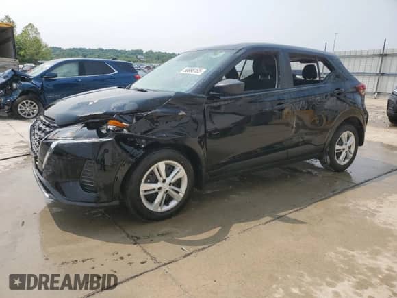 2024 Nissan Kicks S с VIN 3N1CP5BV6RL537103, выставлен на аукционе Copart как лот 58998165 с пробегом 12 897 миль миль и Списание • Salvage title. История ставок и продаж доступна на DreamBid. Изображение 1.