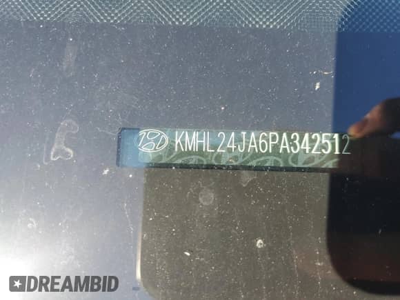 2023 Hyundai Sonata SE z VIN KMHL24JA6PA342512, wystawiony jako Copart lot #84209155 z przebiegiem 21 005 mil mil oraz Nie do naprawy • Non repairable. Historia ofert i sprzedaży dostępna na DreamBid. Obrazek 12.