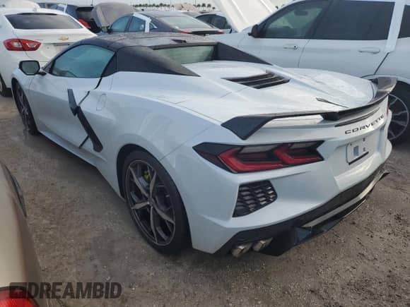 2022 Chevrolet Corvette 2LT с VIN 1G1YB3D41N5101899, выставлен на аукционе Copart как лот 74634274 с пробегом Не указан миль и На запчасти • Non repairable. История ставок и продаж доступна на DreamBid. Изображение 2.