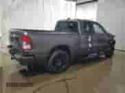 2024 Ram 1500 Big Horn with VIN 1C6RRFBG5RN156763, listed as a Copart auction lot 50502885 with 8,329 mi miles and Salvage title. Bid and sale history available at DreamBid. Image 3.