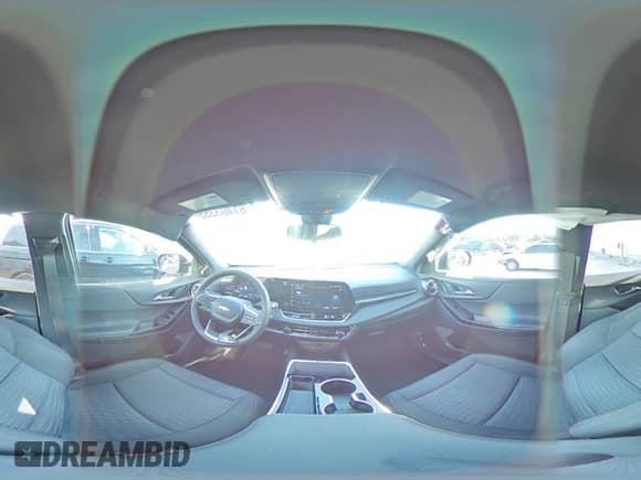 2025 Chevrolet Equinox FWD LT with VIN 3GNAXHEG7SL240955, listed as a Copart auction lot 81403355 with 5,057 mi miles and Salvage title. Bid and sale history available at DreamBid. Image 15.