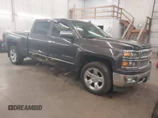 2014 Chevrolet Silverado 1500 LTZ с VIN 3GCUKSEJ5EG296189, выставлен на аукционе IAAI как лот 42941946 с пробегом 196 524 миль миль и . История ставок и продаж доступна на DreamBid. Изображение 1.