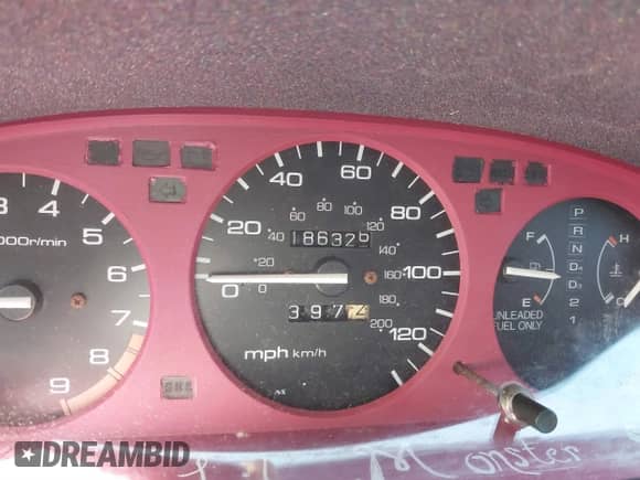 1994 Honda Civic with VIN 2HGEJ1232RH525345, listed as a IAAI auction lot 41646722 with 186,326 mi miles and . Bid and sale history available at DreamBid. Image 15.