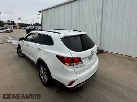2017 Hyundai Santa Fe SE with VIN KM8SNDHF1HU201884, listed as a Copart auction lot 85405865 with 175,400 mi miles and Clean title. Bid and sale history available at DreamBid. Image 3.
