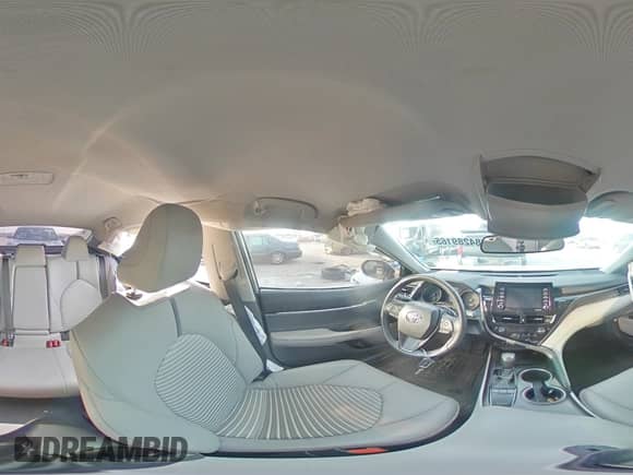 2023 Toyota Camry SE with VIN 4T1G11AK1PU807109, listed as a Copart auction lot 84289165 with 34,015 mi miles and Salvage title. Bid and sale history available at DreamBid. Image 14.