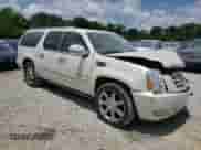 2010 Cadillac Escalade ESV Premium with VIN 1GYUKJEF5AR218683, listed as a Copart auction lot 55533974 with 245,499 mi miles and Salvage title. Bid and sale history available at DreamBid. Image 4.