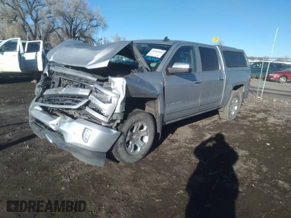 2016 Chevrolet Silverado 1500 LTZ с VIN 3GCUKSEC8GG126140, выставлен на аукционе IAAI как лот 35586065 с пробегом 155 337 миль миль и . История ставок и продаж доступна на DreamBid. Изображение 2.