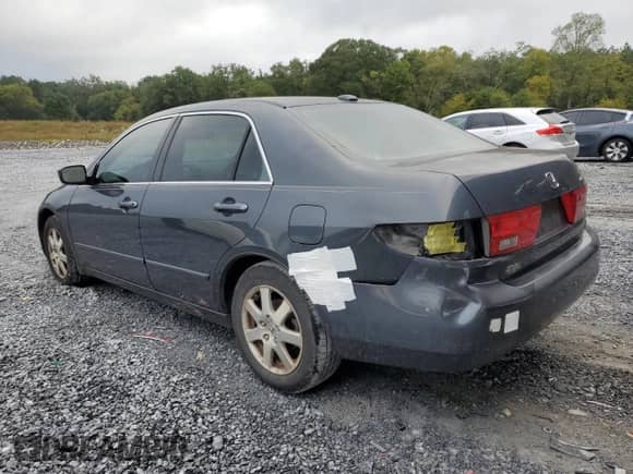 2005 Honda Accord EX-L с VIN 1HGCM66865A061163, выставлен на аукционе Copart как лот 82255005 с пробегом 129 460 миль миль и Списание • Salvage title. История ставок и продаж доступна на DreamBid. Изображение 2.