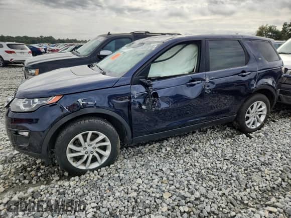 2016 Land Rover Discovery Sport HSE с VIN SALCR2BG2GH565766, выставлен на аукционе Copart как лот 84543915 с пробегом 113 329 миль миль и Списание • Salvage title. История ставок и продаж доступна на DreamBid. Изображение 1.