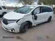 2024 Honda Odyssey Sport z VIN 5FNRL6H78RB005481, wystawiony jako IAAI lot #42809809 z przebiegiem 33 813 mil mil oraz . Historia ofert i sprzedaży dostępna na DreamBid. Obrazek 2.