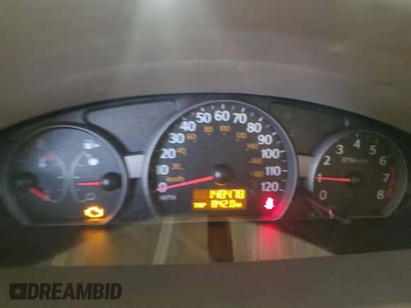 2003 Saturn ION ION 2 z VIN 1G8AJ52F63Z138569, wystawiony jako Copart lot #46065635 z przebiegiem 148 474 mil mil oraz Szkoda całkowita • Salvage title. Historia ofert i sprzedaży dostępna na DreamBid. Obrazek 9.