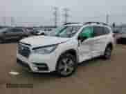 2021 Subaru Ascent Premium с VIN 4S4WMACD6M3439268, выставлен на аукционе Copart как лот 60736135 с пробегом 24 626 миль миль и Списание • Salvage title. История ставок и продаж доступна на DreamBid. Изображение 1.