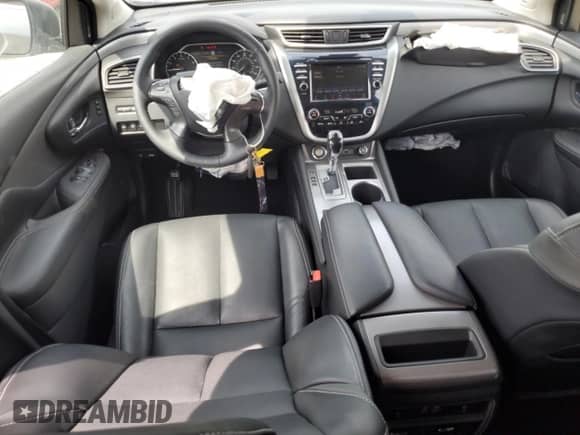 2023 Nissan Murano SL with VIN 5N1AZ2CS2PC116677, listed as a Copart auction lot 64300485 with 17,222 mi miles and Salvage title. Bid and sale history available at DreamBid. Image 8.