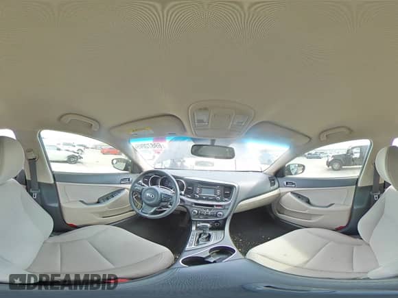 2014 Kia Optima LX с VIN 5XXGM4A71EG263738, выставлен на аукционе Copart как лот 69872045 с пробегом 61 645 миль миль и Списание • Salvage title. История ставок и продаж доступна на DreamBid. Изображение 14.