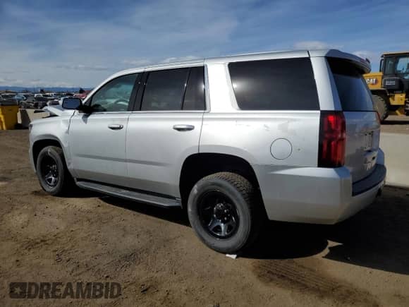 2019 Chevrolet Tahoe Commercial с VIN 1GNSKDEC7KR270507, выставлен на аукционе Copart как лот 50102615 с пробегом 70 110 миль миль и Списание • Salvage title. История ставок и продаж доступна на DreamBid. Изображение 2.