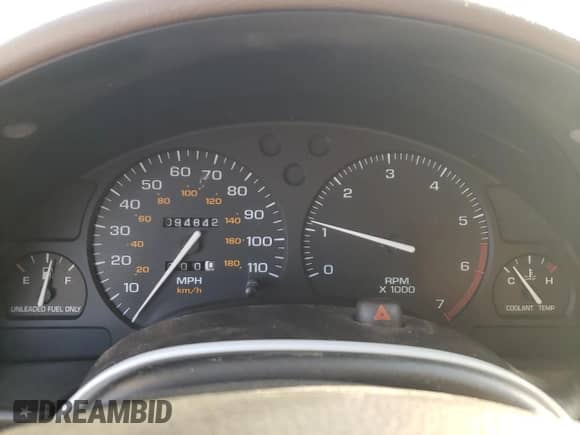 1997 Saturn SL with VIN 1G8ZH5282VZ258078, listed as a Copart auction lot 73436834 with 94,842 mi miles and Salvage title. Bid and sale history available at DreamBid. Image 9.