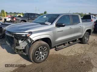 2024 Chevrolet Colorado 4WD LT с VIN 1GCPTCEK3R1125910, выставлен на аукционе Copart как лот 66693335 с пробегом 14 226 миль миль и Списание • Salvage title. История ставок и продаж доступна на DreamBid. Изображение 1.