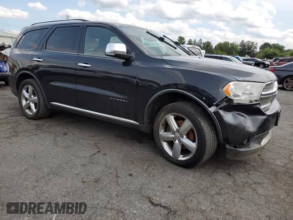 2012 Dodge Durango Citadel with VIN 1C4RDJEG0CC127132, listed as a Copart auction lot 71932035 with 271,734 mi miles and Clean title. Bid and sale history available at DreamBid. Image 4.