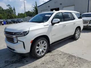 2023 Chevrolet Tahoe High Country с VIN 1GNSKTKL3PR236151, выставлен на аукционе Copart как лот 61176975 с пробегом 38 047 миль миль и Чистый • Clean title. История ставок и продаж доступна на DreamBid. Изображение 1.