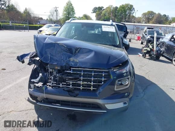 2020 Hyundai Venue SEL with VIN KMHRC8A3XLU023008, listed as a IAAI auction lot 41930278 with 64,551 mi miles and . Bid and sale history available at DreamBid. Image 13.