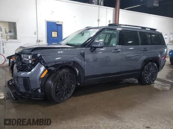 2024 Hyundai Santa Fe Calligraphy z VIN 5NMP5DGL4RH062019, wystawiony jako Copart lot #81149935 z przebiegiem 7 403 mil mil oraz Szkoda całkowita • Salvage title. Historia ofert i sprzedaży dostępna na DreamBid. Obrazek 1.