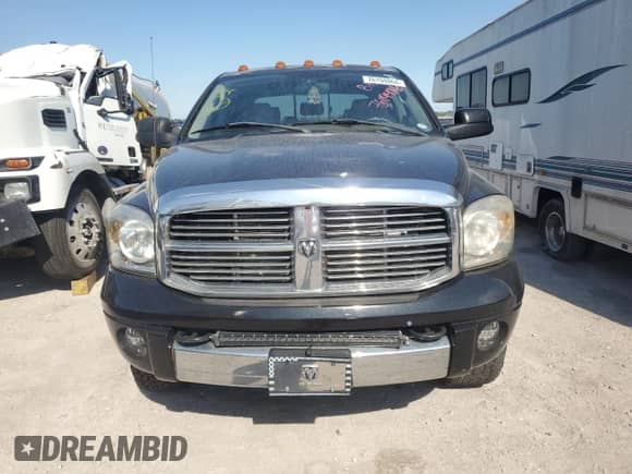 2008 Dodge RAM with VIN 3D3MX39A28G142164, listed as a Copart auction lot 76194864 with Not provided miles and Non repairable. Bid and sale history available at DreamBid. Image 5.
