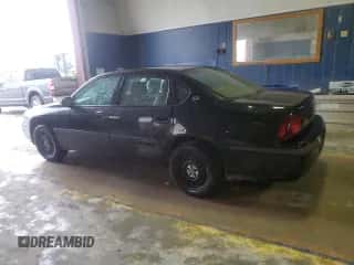 2004 Chevrolet Impala Police Police with VIN 2G1WF55K249432724, listed as a Copart auction lot 84905034 with 141,693 mi miles and Salvage title. Bid and sale history available at DreamBid. Image 2.