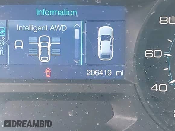 2011 Ford Explorer with VIN 1FMHK8B82BGA33523, listed as a IAAI auction lot 42151861 with 206,419 mi miles and . Bid and sale history available at DreamBid. Image 15.