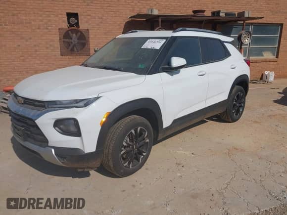 2023 Chevrolet TrailBlazer LT with VIN KL79MRSL9PB032545, listed as a IAAI auction lot 43046591 with 112,042 mi miles and . Bid and sale history available at DreamBid. Image 17.