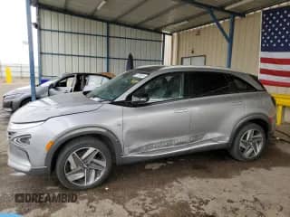 2021 Hyundai NEXO Limited с VIN KM8J84A64MU017143, выставлен на аукционе Copart как лот 63834865 с пробегом 61 585 миль миль и Чистый • Clean title. История ставок и продаж доступна на DreamBid. Изображение 1.