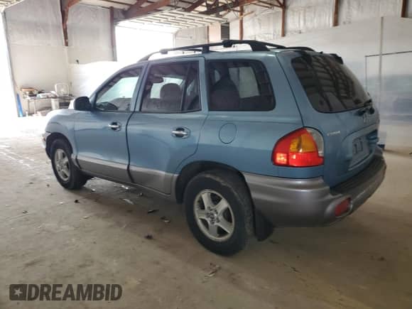 2003 Hyundai Santa Fe LX с VIN KM8SC73E13U559968, выставлен на аукционе Copart как лот 49470165 с пробегом 103 900 миль миль и Списание • Salvage title. История ставок и продаж доступна на DreamBid. Изображение 2.