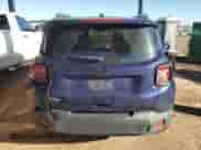 2018 Jeep Renegade Altitude with VIN ZACCJABB2JPH87043, listed as a Copart auction lot 68686585 with 163,879 mi miles and Salvage title. Bid and sale history available at DreamBid. Image 6.