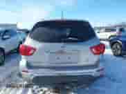 2017 Nissan Pathfinder SV with VIN 5N1DR2MM9HC678395, listed as a IAAI auction lot 41607798 with 190,996 mi miles and . Bid and sale history available at DreamBid. Image 16.