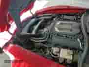 2019 Chevrolet Corvette Z06 3LZ with VIN 1G1YU2D67K5606590, listed as a Copart auction lot 72090335 with 60,275 mi miles and Salvage title. Bid and sale history available at DreamBid. Image 13.