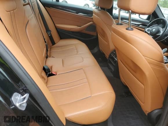 2018 BMW 5 Series 530i xDrive с VIN WBAJA7C58JWA74346, выставлен на аукционе Copart как лот 70560775 с пробегом 94 146 миль миль и Чистый • Clean title. История ставок и продаж доступна на DreamBid. Изображение 10.