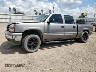 2006 Chevrolet Silverado 1500 LT3 с VIN 2GCEK13T761200835, выставлен на аукционе Copart как лот 71303365 с пробегом 220 592 миль миль и Списание • Salvage title. История ставок и продаж доступна на DreamBid. Изображение 1.