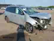 2020 Nissan Pathfinder SL with VIN 5N1DR2CM1LC650262, listed as a IAAI auction lot 42793424 with 76,193 mi miles and . Bid and sale history available at DreamBid. Image 1.