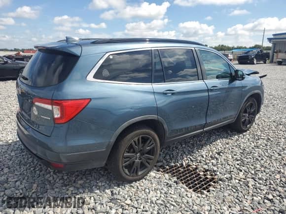 2021 Honda Pilot Special Edition с VIN 5FNYF5H22MB025879, выставлен на аукционе Copart как лот 71876875 с пробегом 75 166 миль миль и Списание • Salvage title. История ставок и продаж доступна на DreamBid. Изображение 3.