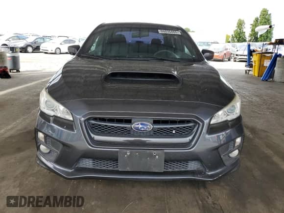 2017 Subaru WRX Premium with VIN JF1VA1E65H8822754, listed as a Copart auction lot 66036465 with 107,600 mi miles and Salvage title. Bid and sale history available at DreamBid. Image 5.