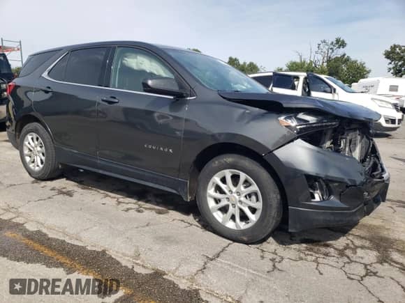 2020 Chevrolet Equinox LT с VIN 2GNAXKEV4L6276295, выставлен на аукционе Copart как лот 70541835 с пробегом 70 261 миль миль и Списание • Salvage title. История ставок и продаж доступна на DreamBid. Изображение 4.