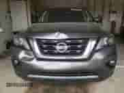 2017 Nissan Pathfinder SL z VIN 5N1DR2MM1HC647223, wystawiony jako Copart lot #46455193 z przebiegiem 78 068 mil mil oraz . Historia ofert i sprzedaży dostępna na DreamBid. Obrazek 5.