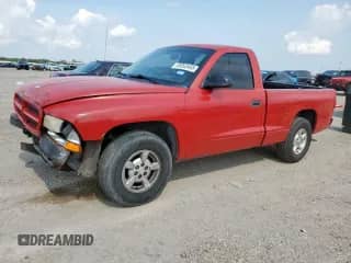 2001 Dodge Dakota with VIN 1B7FL26P41S342316, listed as a Copart auction lot 68093465 with 239,647 mi miles and Salvage title. Bid and sale history available at DreamBid. Image 1.