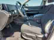 2025 Hyundai Tucson with VIN 3KMJA3DE9SE011191, listed as a Copart auction lot 58793335 with 15,795 mi miles and Salvage title. Bid and sale history available at DreamBid. Image 7.